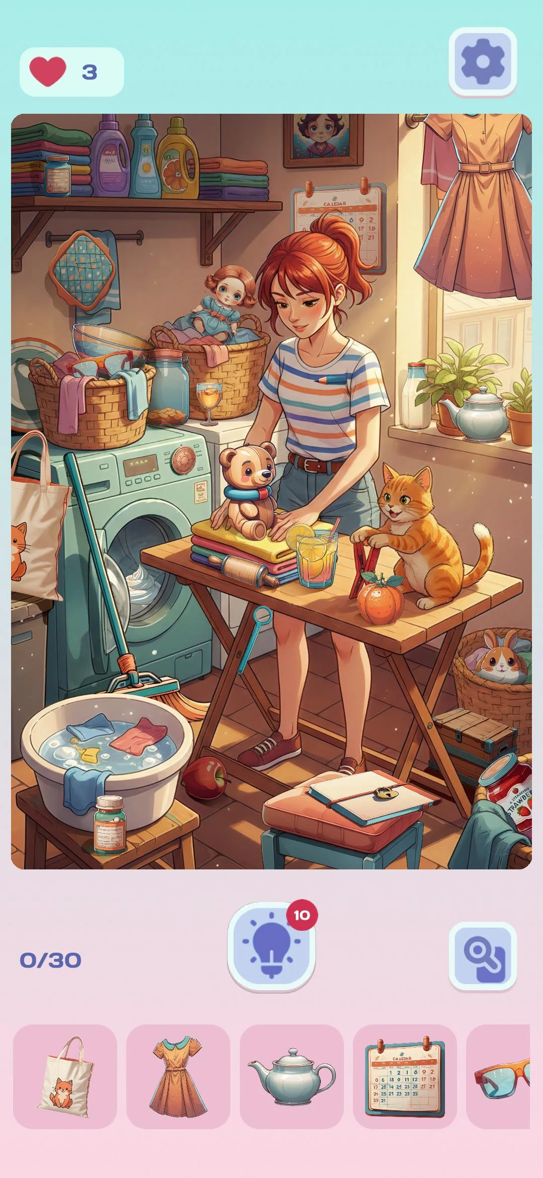 Hidden Objects: Tap to Find! screenshot