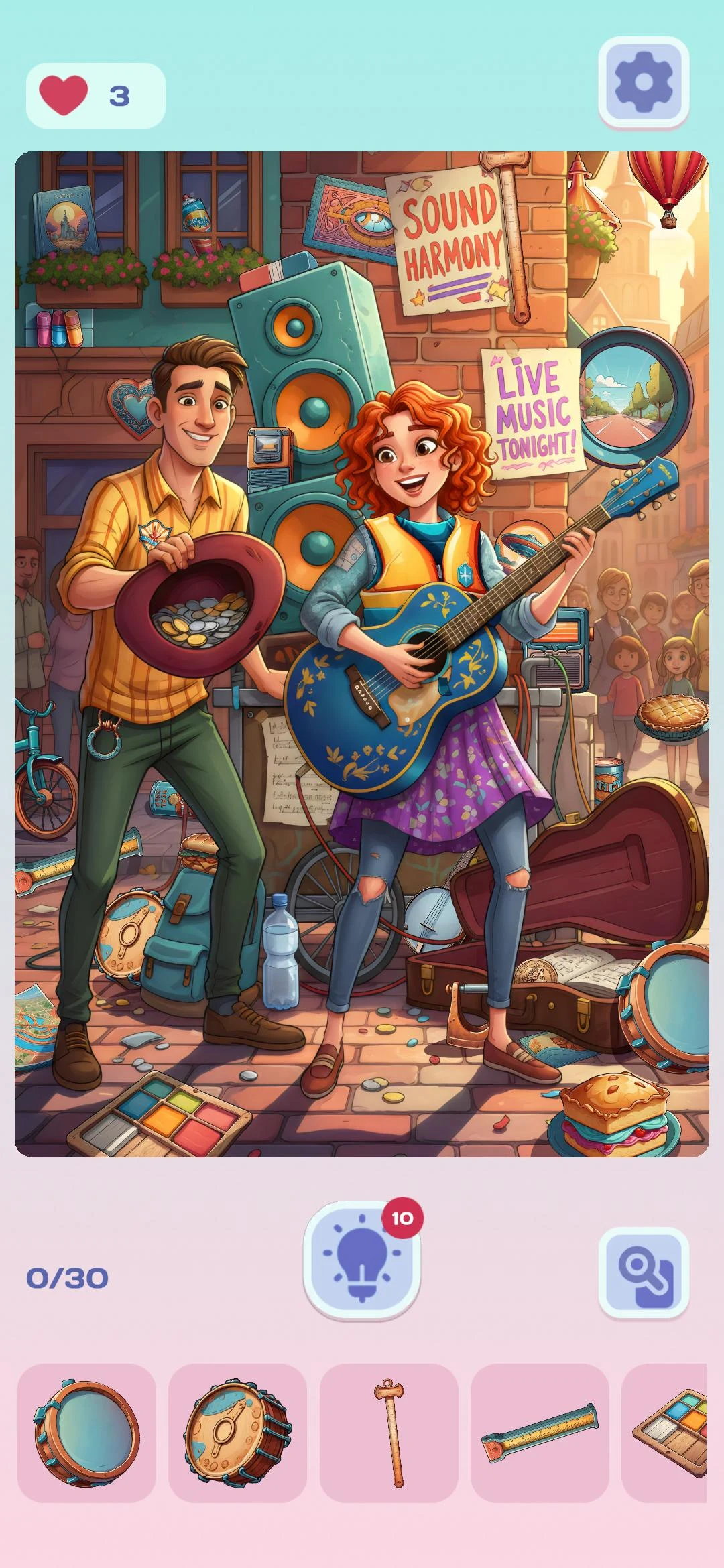 Hidden Objects: Tap to Find! screenshot