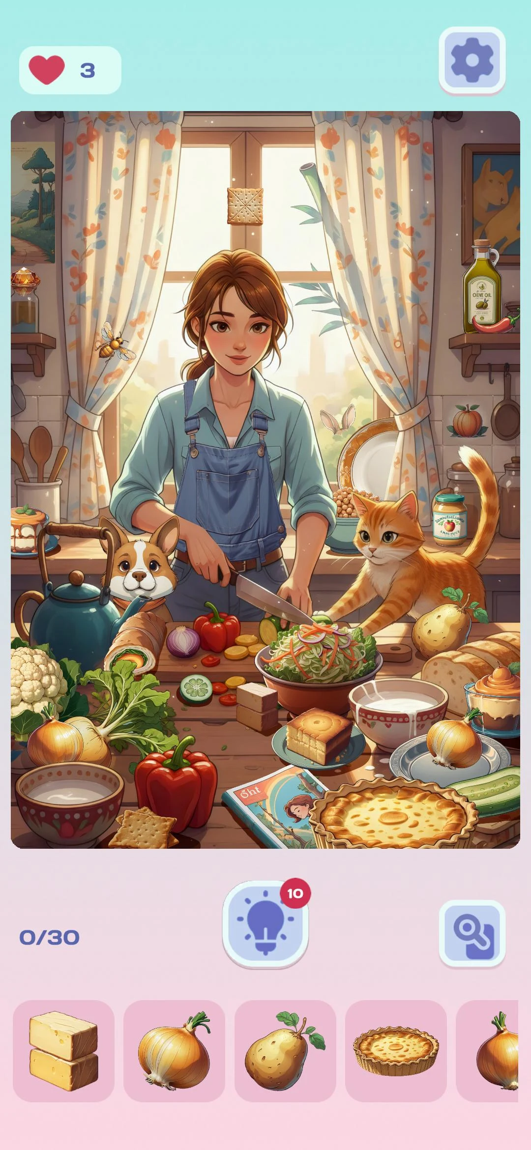 Hidden Objects: Tap to Find! screenshot