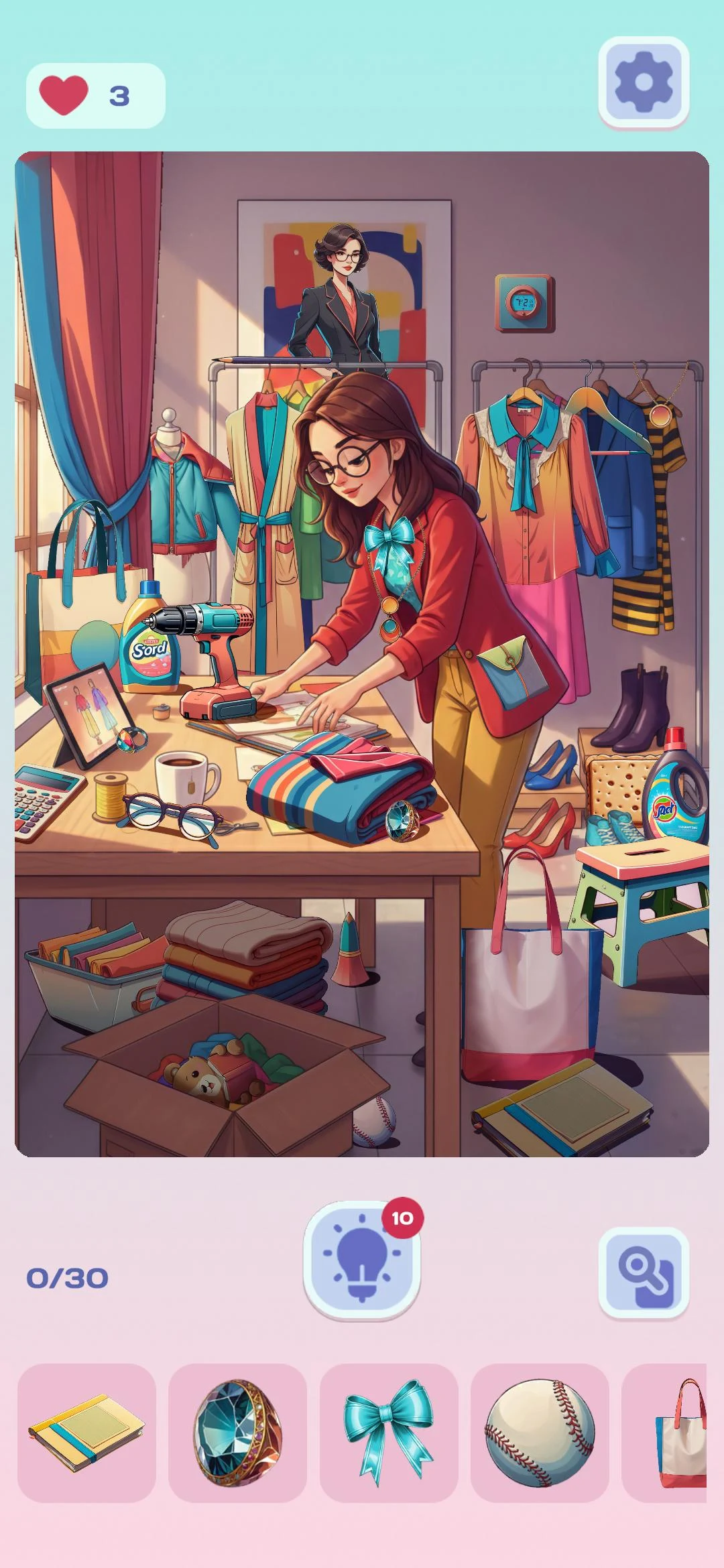 Hidden Objects: Tap to Find! screenshot