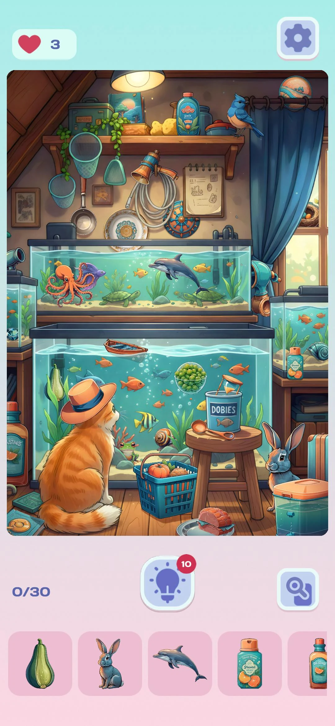 Hidden Objects: Tap to Find! screenshot