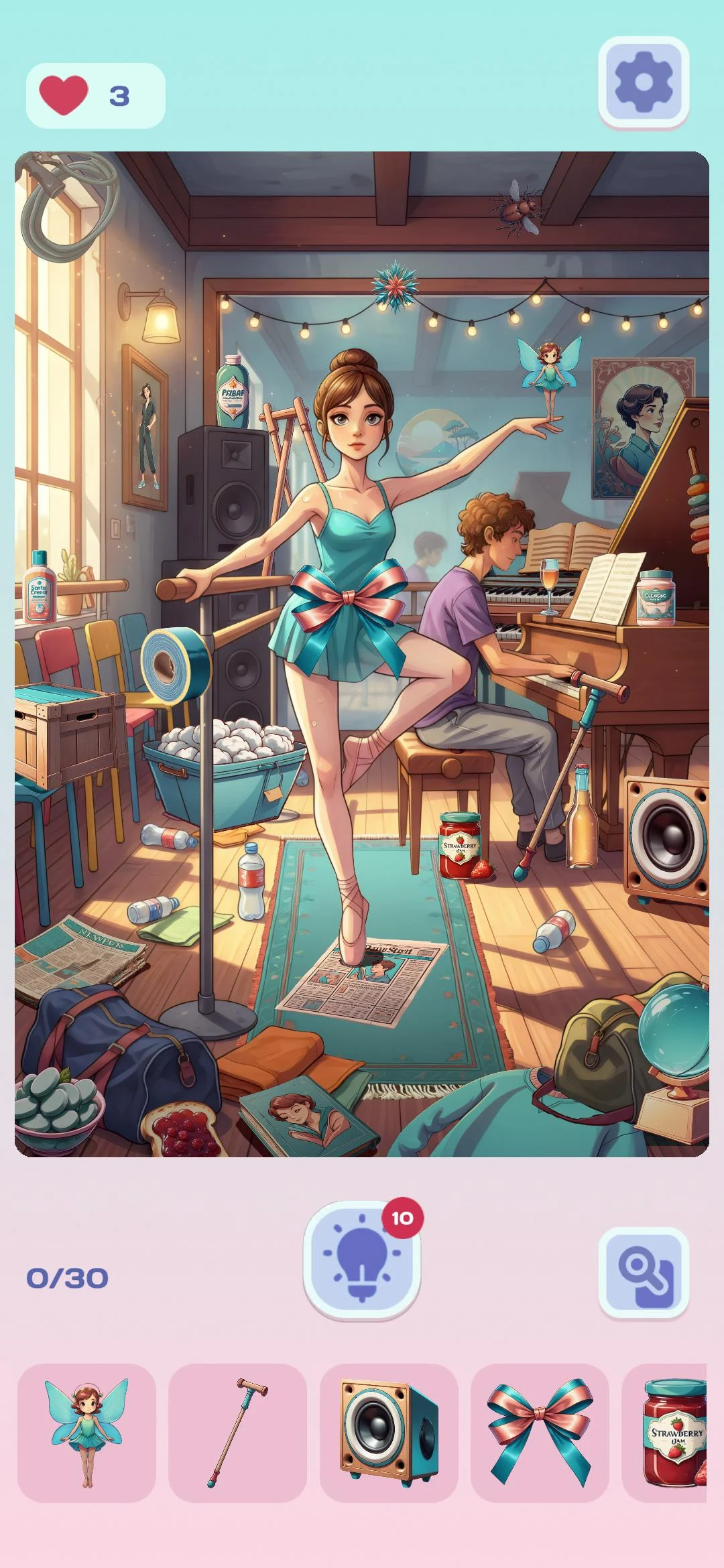 Hidden Objects: Tap to Find! screenshot